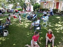 Image result for 4th of July neighborhood block party