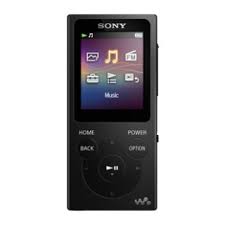 Imagen del reproductor MP3 pequeño de color blanco