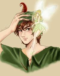 Peter Pan And Tinkerbell Anime Version By Acchanchangmin Deviantart Com On Deviantart Peter Pan And Tinkerbell Peter Pan Anime Peter Pan Disney
