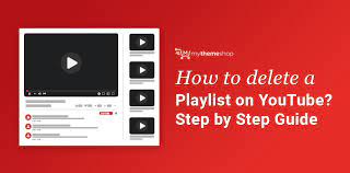 Press the delete icon near the top that looks like a trash can. How To Delete A Playlist On Youtube Step By Step Tutorial Mythemeshop