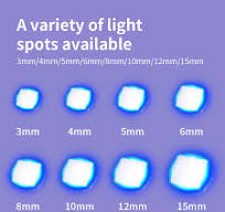 365nm 385nm 395nm 405nm UV LED Spot Curing System for PCB UV Paint Curing