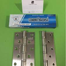 Engsel merupakan salah satu produk yang telah dibuat dekson atau dekkson. Jual Engsel Dekson Ecoline 5 X3 X3mm 4bb Sss Kota Bandung Tunggal Jaya Suniaraja Tokopedia
