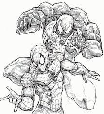 Carnage was once a serial killer known as cletus kasady, and became carnage after merging with the offspring of the alien symbiote called venom during a prison breakout. Venom Ausmalbilder Ausmalbilder Ausmalen Kostenlose Ausmalbilder