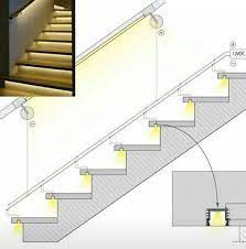 Pin By Marius Jurcan On Stairs Stairway Lighting Stairs Design Staircase Design