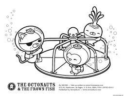It has amazing characters like kwazii, captain barnacles, shellington, dashi and tweak! Friends Are Found On A Merry Go Round Octonauts Coloring Pages Printable