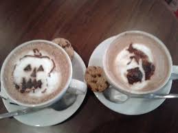 600+ vectors, stock photos & psd files. Halloween Stencils Pumpkin And A Witch Picture Of Coffee Owl Skegness Tripadvisor