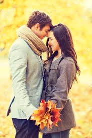 Here are 7 ways to start loving yourself and, as a result, start to improve relationships with the people who are closest to you. Holidays Love Travel Relationship And Dating Concept Romantic Couple Kissing In The Autumn Park Stock Photo Picture And Royalty Free Image Image 30325350