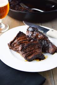Preheat the oven to 425 degrees f (220 degrees c). Marinated Steak Tips Recipe With Beer Teriyaki Marinade Kitchen Swagger