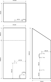 Então precisei entender os tamanhos das … Figura A 1 Esquema Da Distribuicao Dos Termopares Ao Longo Do Reator Download Scientific Diagram