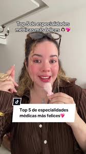 Top 5 de especialidades médicas más felices💕✨🫶🏻 Estás de acuerdo o no??  #especialidadesmedicas #medico #medicosdetiktok #medicina #top5