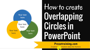 how to create overlapping circles in powerpoint 3 part venn