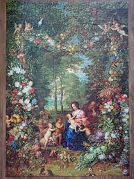 Make sure that all of the pieces you've placed so far belong where they are. Ravensburger Puzzle Missing Piece Promotions