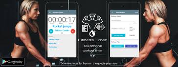 With it's help you can not only create workout from different exercises, but also record voice commands and videos that will remind you of proper form and technique. Fitness Timer Voice Coordinator App Home Facebook