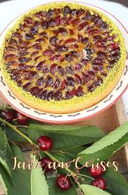 Tarte Aux Cerises Avec Pate Sablee Amande Recette Pate Sablee Amande Sable Amande Pate Sablee