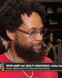 Bill Haney believes Devin won decisively 😤 #HaneyLoma