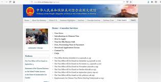 At present, few people can apply for and obtain a chinese visa through the internet. Chinese Embassy Washington Dc 4 Easy Steps To Apply For China Tourist And Travel Visa Visa Reservation