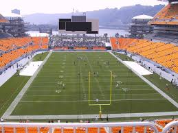 heinz field view from upper level 522 vivid seats