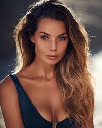 Annie Ericson 07 12 1991 Isvecli Manken Guney Afrika Dogumlu Most Beautiful Eyes Beauty Beautiful Girl Face