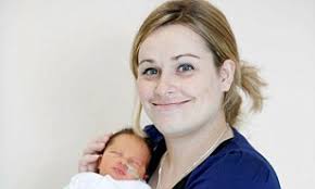 Widow gives birth to baby TWO YEARS after husband died of cancer