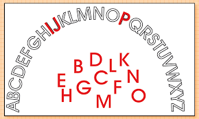 • sing the alphabet song and point to the letters on the arc. Education Wm Edu