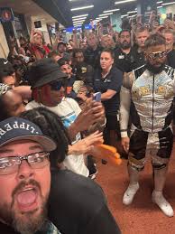 Sighting of Cody's Bus and Fan Interactions