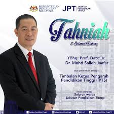 6 ketua setiausaha kementerian pendidikan malaysia. Warga Jpt Mengucapkan Jabatan Pendidikan Tinggi Jpt Facebook