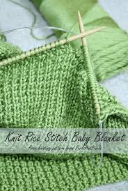 If you like my channel and baby blankets, don't forget to subscribe to my video and subscribe to my channel. Rice Stitch Baby Blanket Free Knitting Pattern Purlsandpixels