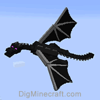 3d viewer is not available. Ender Dragon In Minecraft