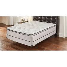 Product title serta sleeptrue carrollton firm king mattress average rating: Rent To Own Woodhaven Pillowtop Plush King Mattress With 9 Foundation And Protectors At Aaron S Today