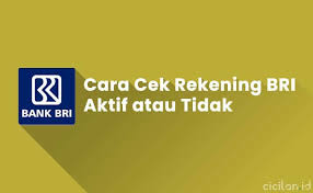 Cara cek rekening secara online. 3 Cara Cek Rekening Bri Aktif Atau Tidak Secara Online Cicilan Id