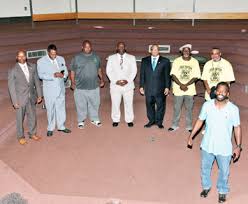 Comfort and encouragement for children at Philadelphia school