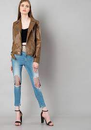 Leather Jackets For Women Buy Ladies Girls Leather Jackets Online Faballey Leather Jackets Women Leather Jacket Girl Western Wear For Women