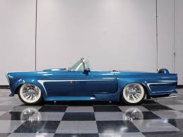 Image result for Thunderbird Blue 1955 Thunderbird