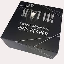 We did not find results for: Buy Ring Bearer Gift Boxes Empty 8x8x4 In 2 Set With Silver Foil Design And Matching Proposal Cards For Asking The Groom S Team To Be In Wedding 2 Ring Bearer 2 Online