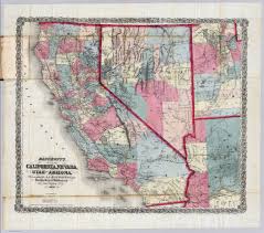 Check spelling or type a new query. California Nevada Utah And Arizona David Rumsey Historical Map Collection