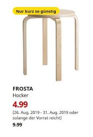 Ikea Dusseldorf Frosta Hocker Birkensperrholz Hocker Sperrholz Kuche Und Haushalt