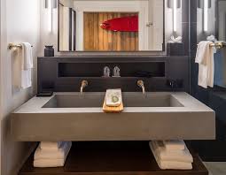 concrete sinks with naturecast cement