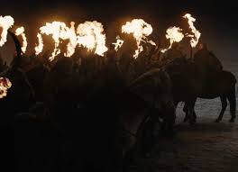 Lady Melisandre And Dothraki Army Historical Fantasy Melisandre Game Of Thrones 3