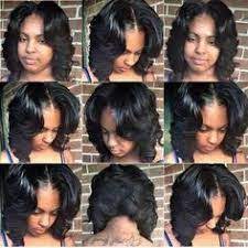 Image Result For Full Bob Sew In No Leave Out Quick Weave Hairstyles Weave Bob Hairstyles 27 Piece Hairstyles