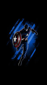 If you own an iphone mobile phone, please check the how to change the wallpaper on. Black Captain America Phone Wallpapers Wallpaper Cave