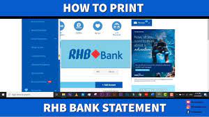 6.3k likes · 23 talking about this. How To Download Online Bank Statement Rhb Bank Youtube