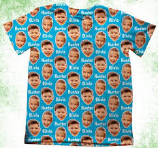 Upload your pets or lover's photo on your underwear to create a funny, personal face boxers. Face T Shirts Human Face T Shirt Faces On Shirt Personalized Kids Photo Gift Custom Face Il 570xn