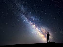 The term night sky, usually associated with astronomy from earth, refers to the nighttime appearance of celestial objects like stars, planets, and the moon, which are visible in a clear sky between sunset and sunrise, when the sun is below the horizon. Why The Sky Is Dark At Night