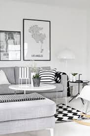 10 rooms that are designed around televisions. A Monochrome Interior Tips For Styling A Monochrome Living Room Lifestuffs Com