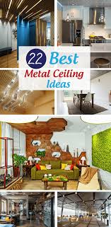 21+ best wonderful design ceiling design ideass for you. 22 Best Metal Ceiling Ideas To Improve Your Home Ceiling Interiorsherpa