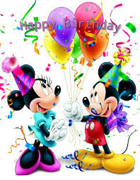 Check spelling or type a new query. Pin By Linda Lathers On Mickey Happy Birthday Disney Happy Birthday Mickey Mouse Free Happy Birthday Cards