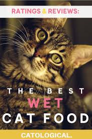After researching over 2000+ cat foods, these are our top rated wet, canned, and soft cat food choices. The 6 Best Wet Cat Food Brands With Ratings Reviews For 2019 Cat Food Brands Healthy Cat Food Best Cat Food