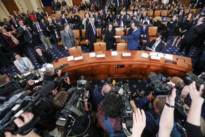 6 video moments to watch from the Judiciary Committee's first impeachment hearing | PBS News