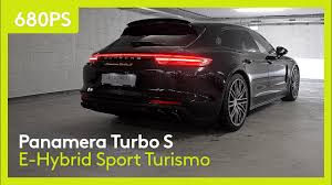 680 ps and 850 nm is the system power, the petrol engine makes 550 ps and 770 nm. Panamera Turbo S E Hybrid Sport Turismo Autowelt Schweiz Youtube