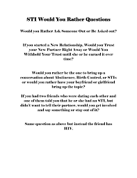 Click here for the hardest would you rather questions on the internet. Sti Would You Rather Questions